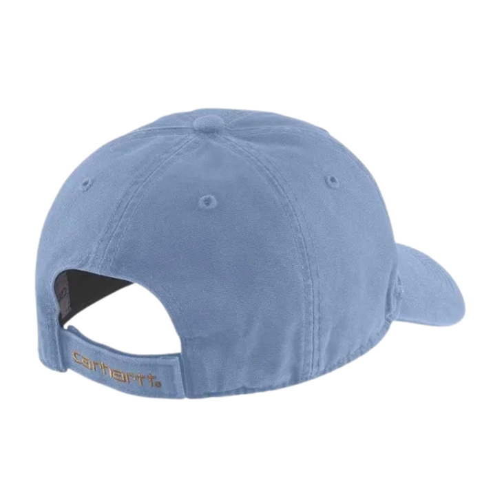 Carhartt czapka z daszkiem Odessa blue melange 