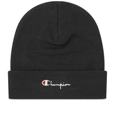 Champion beanie Premium Reverse Weave Emb. Script Logo black (804944/F20/KK001)