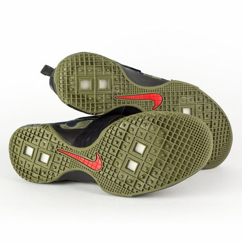 Buty do koszykówki Nike LeBron Soldier 10 "Camo" Black / Bamboo-Medium Olive (844378-022) TM