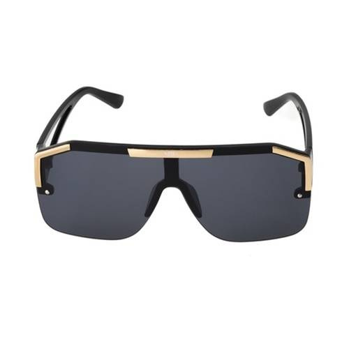 NewBadLine Okulary przeciwsłoneczne sunglasses Simpli 00-451 black / flash black