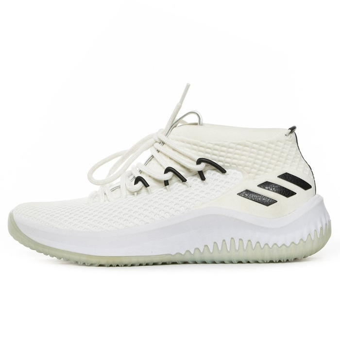 Buty do koszykówki Adidas Basketball Dame 4 white (AC8646)