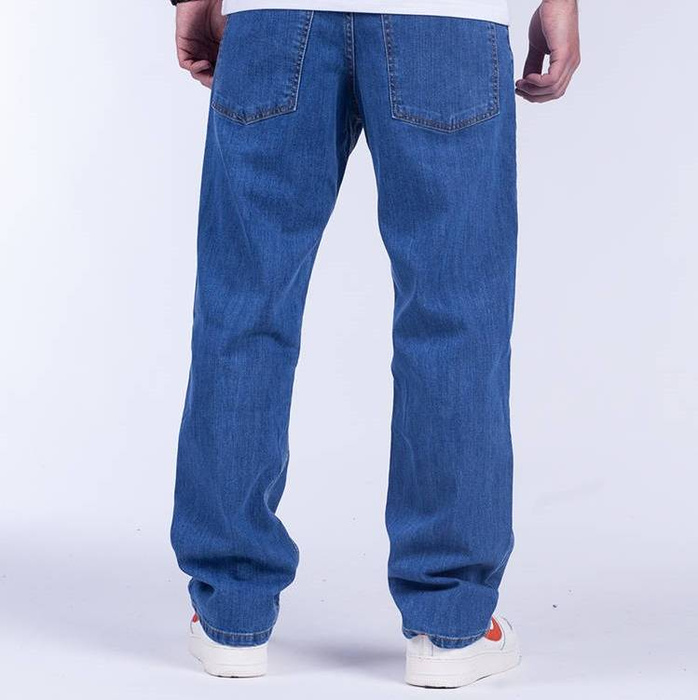 El Polako pants Jeans Classic Front light blue