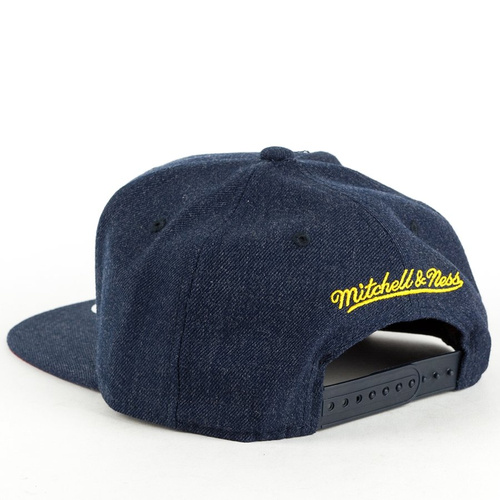 Mitchell and Ness snapback Team Heather Cleveland Cavalier navy