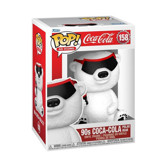 Funko Pop figurka kolekcjonerska Coca Cola 90s Polar Beer