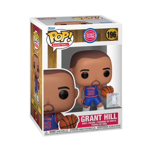Funko Pop NBA Detroit Pistons Grant Hill 196