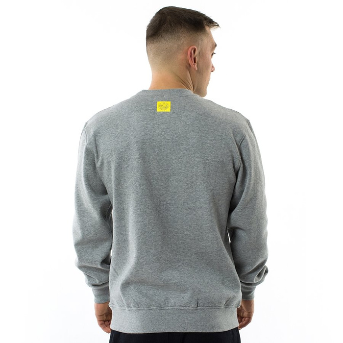 Bluza męska Mass Denim crewneck Work medium heather grey