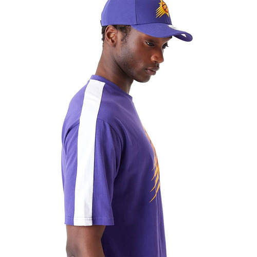 New Era t-shirt NBA Colour Block Phoenix Suns Oversized T-Shirt purple