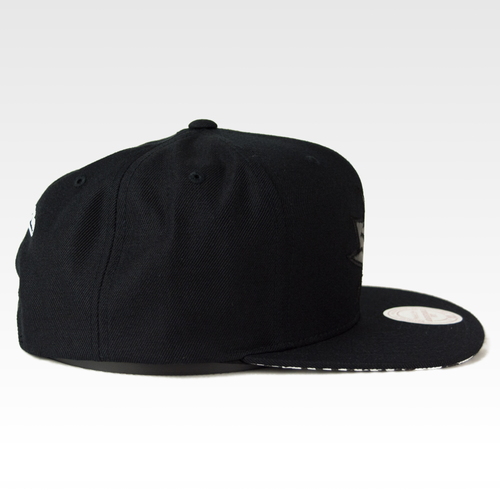 Czapka Mitchell and Ness San Jose Sharks snapback Geo Tech black