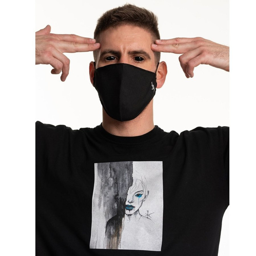 Koszulka męska Le Fantome x Kellen t-shirt Rdza black