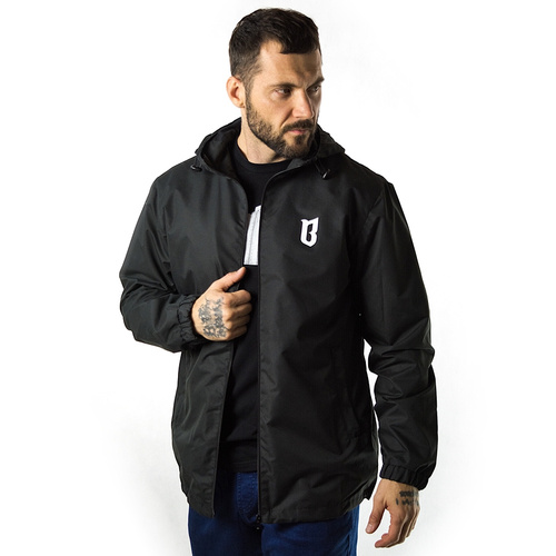 Kurtka męska BOR jacket Zip BorCrew Classic black