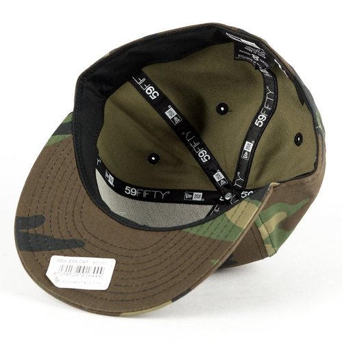 MAT Wear x New Era 59FIFTY fitted cap MAT Script camo