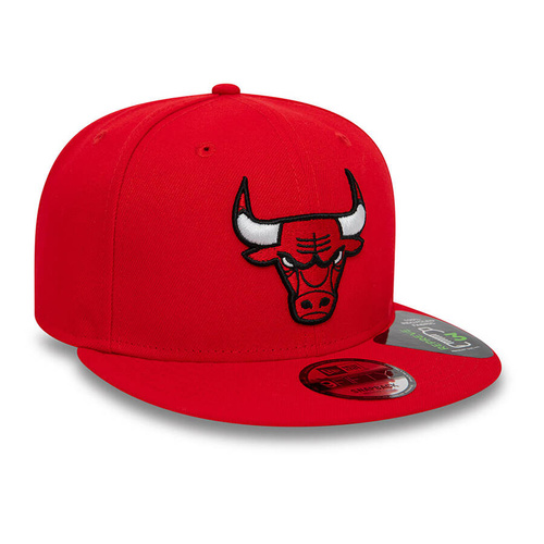 New Era Snapback 9FIFTY NBA Repreve Chicago Bulls red.