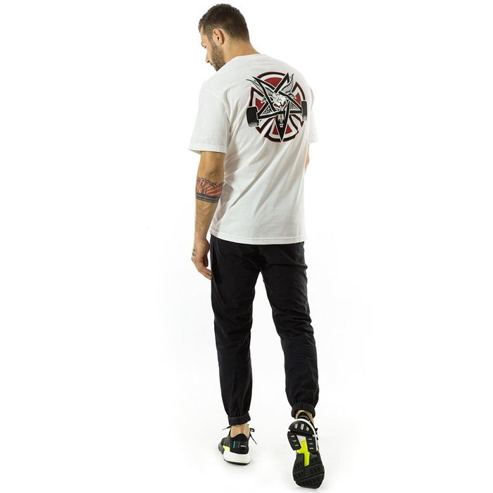 Thrasher x Independent  t-shirt Pentagram white