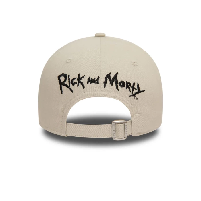 New Era cap 9FORTY Strapback Rick&Morty - Morty beige
