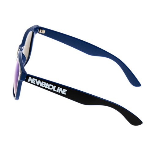 NewBadLine sunglasses Classic Inside black / blue flash / blue mirror