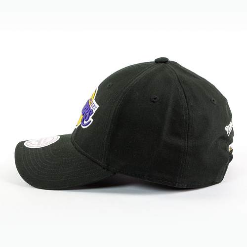 Mitchell and Ness strapback Team Logo Low Pro Los Angeles Lakers black