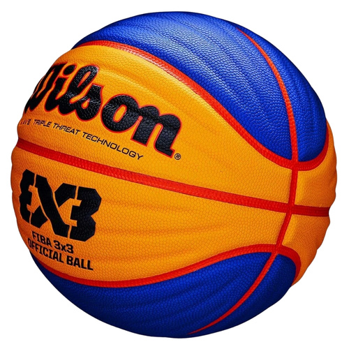 Wilson piłka do koszykówki FIBA 3x3 Official Ball Game yellow-blue rozm.6
