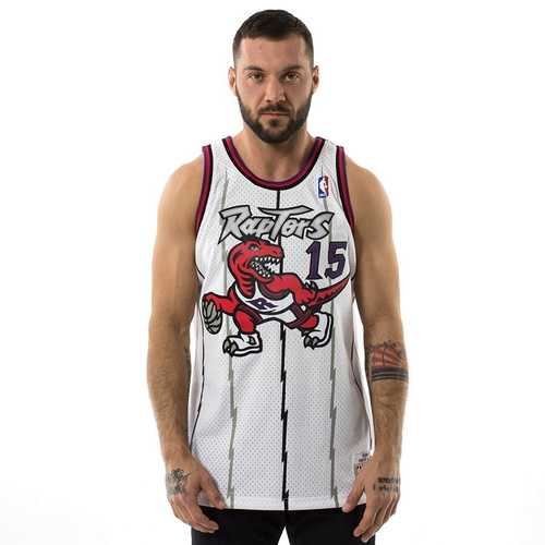 Mitchell and Ness swingman jersey 2.0 Toronto Raptors Vince Carter 1998-99 white