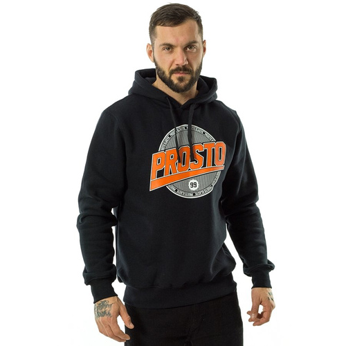 Bluza męska Prosto Klasyk hoody DEFO night