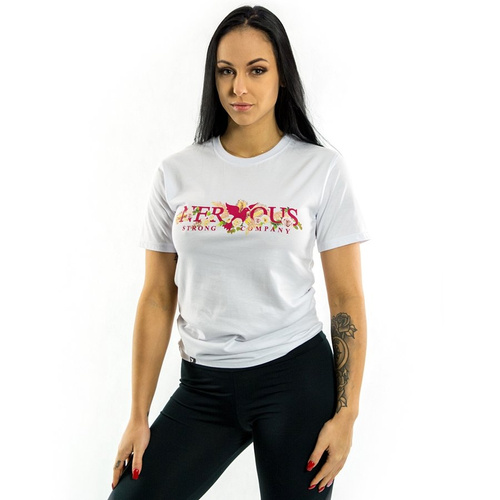 Nervous t-shirt WMNS Garden white