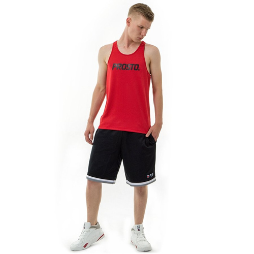 Prosto Klasyk tank top Hole red