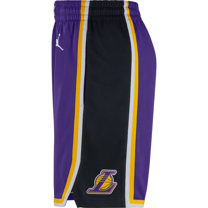 Jordan shorts Statement Swingman Edition Los Angeles Lakers purple (kids collection)