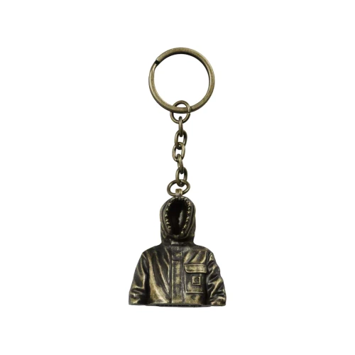 Carhartt WIP brelok Siberian Parka Keychain gold