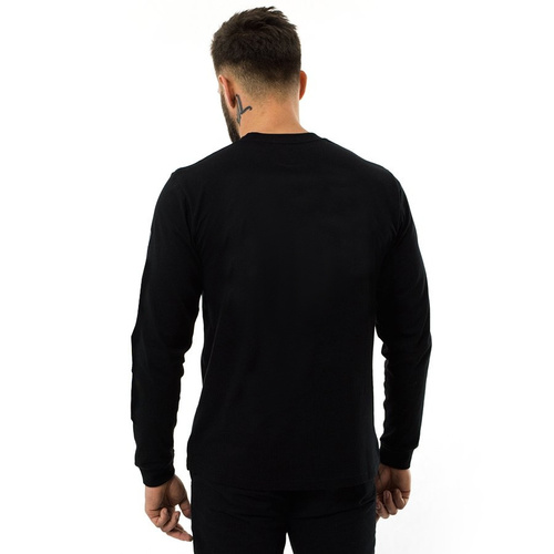 Koszulka męska z długim rękawem Carhartt WIP longsleeve Static Magic black