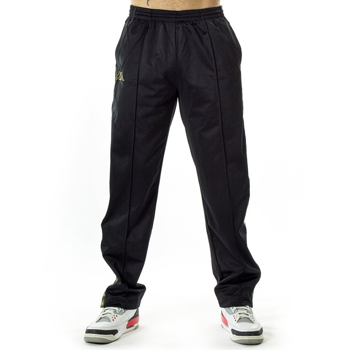 Kappa pants Authentic Banda Astroia Snaps black / gold