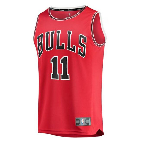 Fanatics koszulka koszykarska Replica Jersey Icon Edition NBA Chicago Bulls DeMar DeRozan red