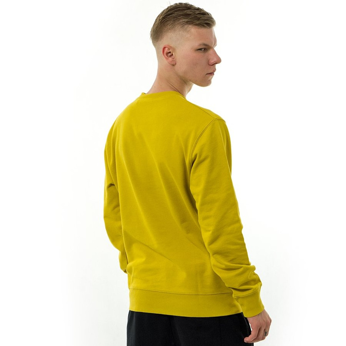 Carhartt WIP sweatshirt crewneck College colza / black