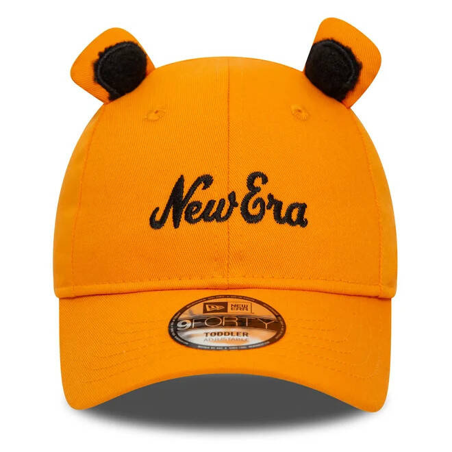 New Era cap 9FORTY Snapback Kids Animal orange