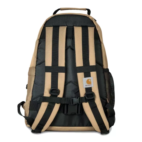 Carhartt WIP backpack Kickflip Duck Canvas dusty hamilton brown