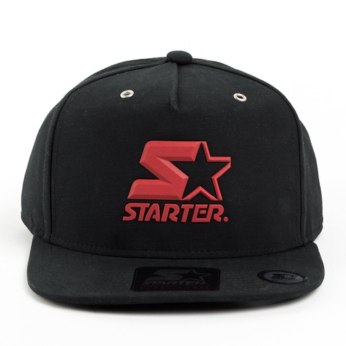 Starter snapback Ace 1990 black / red