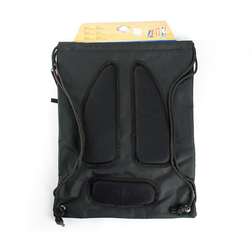 Forever Collectibles gymbag Diagonal Zip Drawstring Golden State Warriors black / yellow