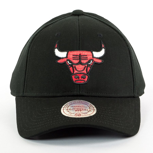 Mitchell and Ness strapback Team Logo Low Pro Chicago Bulls black