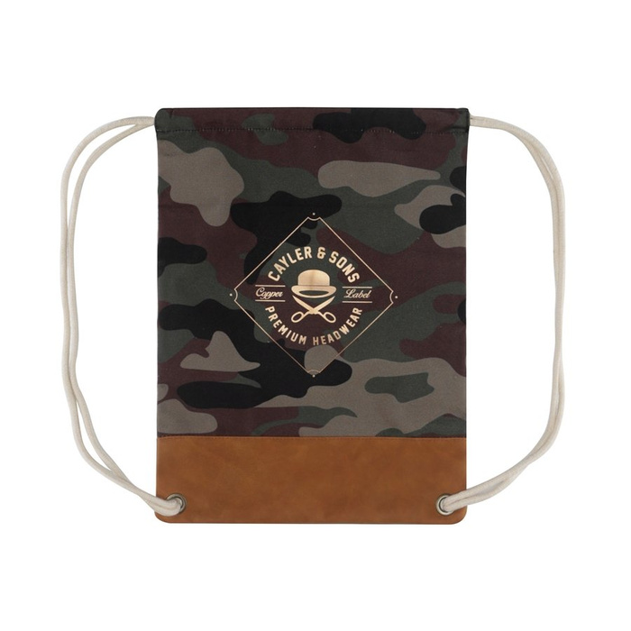 Worek Cayler and Sons gymbag CL Hunting woodland / brown / white