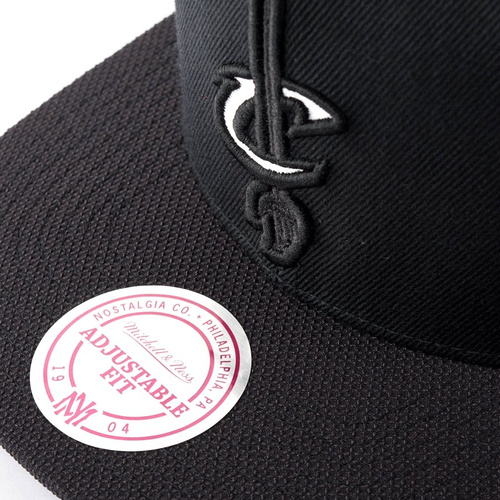 Mitchell and Ness snapback Full Dollar Cleveland Cavaliers black