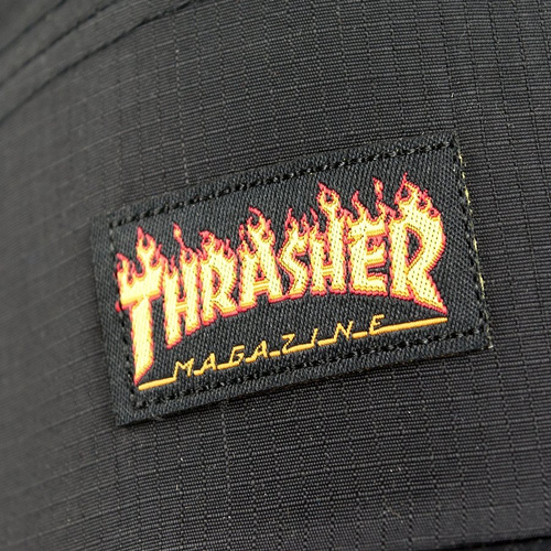 Thrasher 5-panel cap Skateboard Magazine black