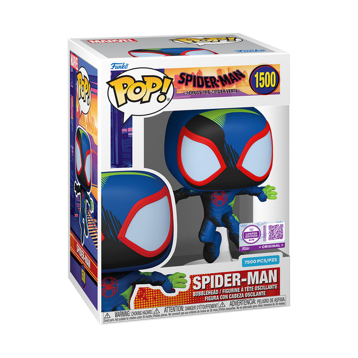 Funko Pop figurka kolekcjonerska Spider-man Miles Morales Across The Spiderverse Deco Elite edycja limitowana 7500szt.