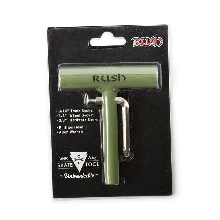 Rush Bearings Skate Tool All Metal army green