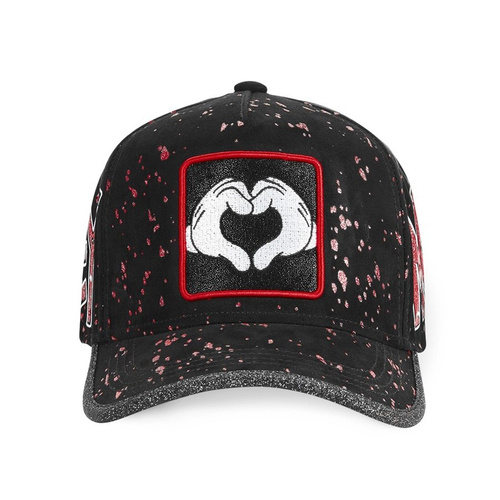 CapsLab casquettes adulte strapback Disney Mickey Mouse black / red