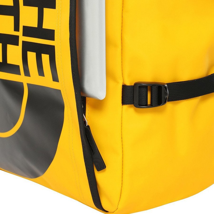 The North Face backpack Base Camp Fuse Box tnf yellow / tnf black (T93KVR70M)