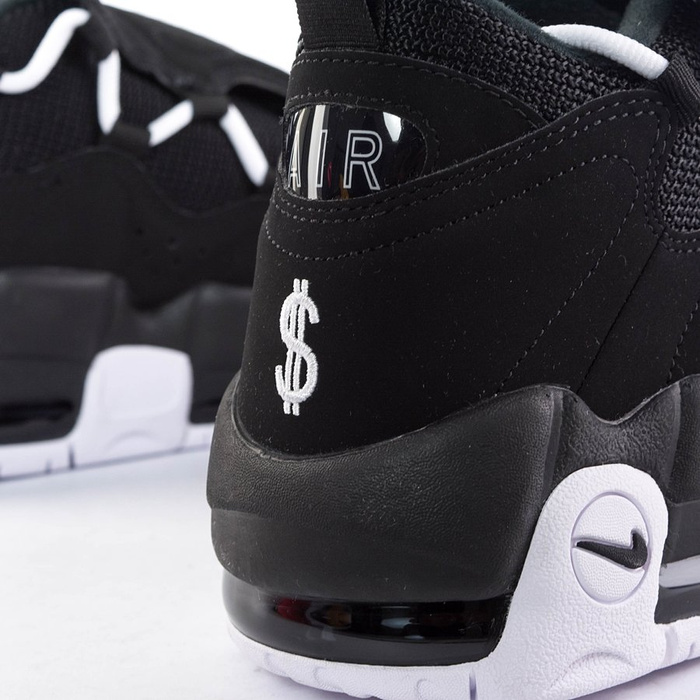 Buty męskie Nike Air Mor Money black / black - white (AJ2998-001)