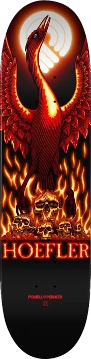 Powell Peralta® skateboard deck Pro Kelvin Hoefler Phoenix Shape 248 K20 - 8.25" x 31.95"