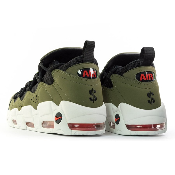 Buty męskie Nike Air More Money medium olive / black  (AJ2998-200)