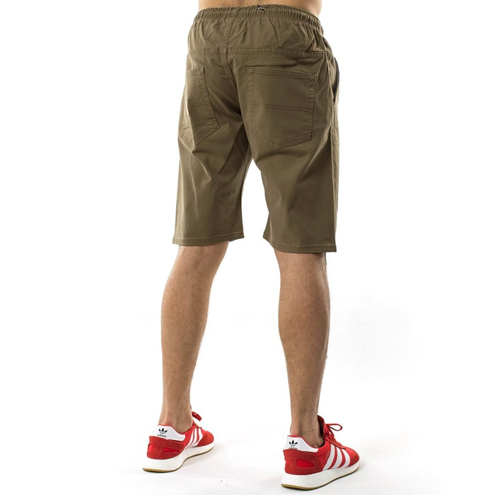 Szorty męskie Mass Denim shorts pants Base straight fit beige $