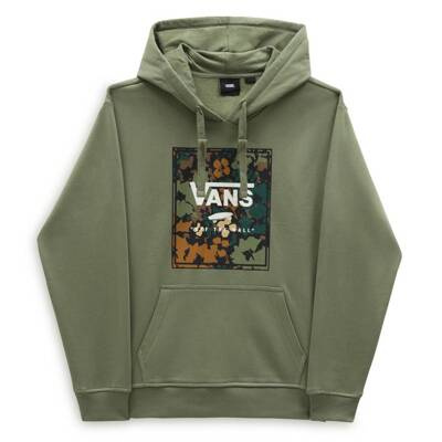 Vans sweatshirt hoody Parksfiled Box BFF green (VN-000A67ZBF1)