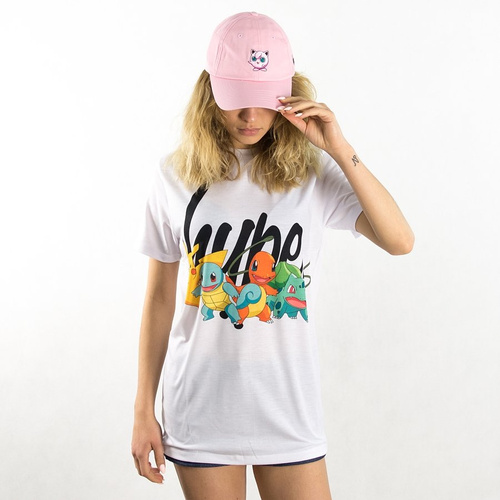 Koszulka Hype x Pokemon t-shirt WMNS Baby Squad white