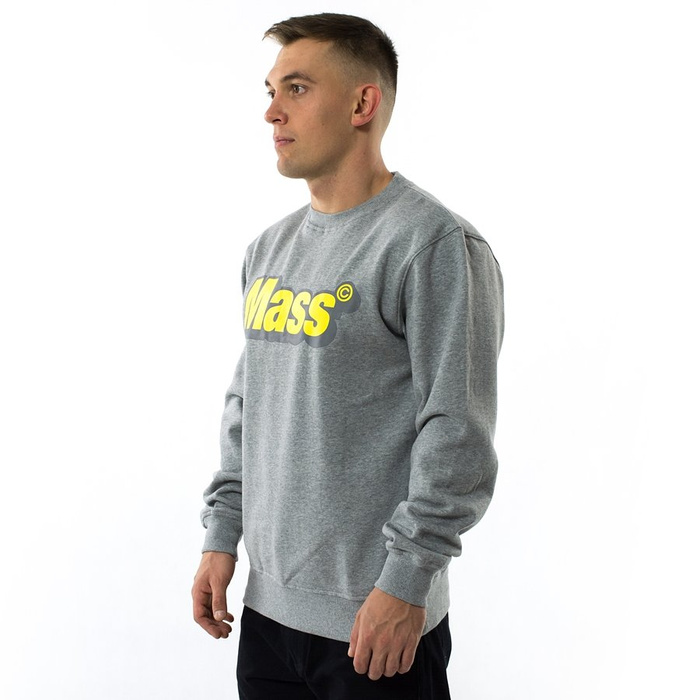 Bluza męska Mass Denim crewneck Work medium heather grey